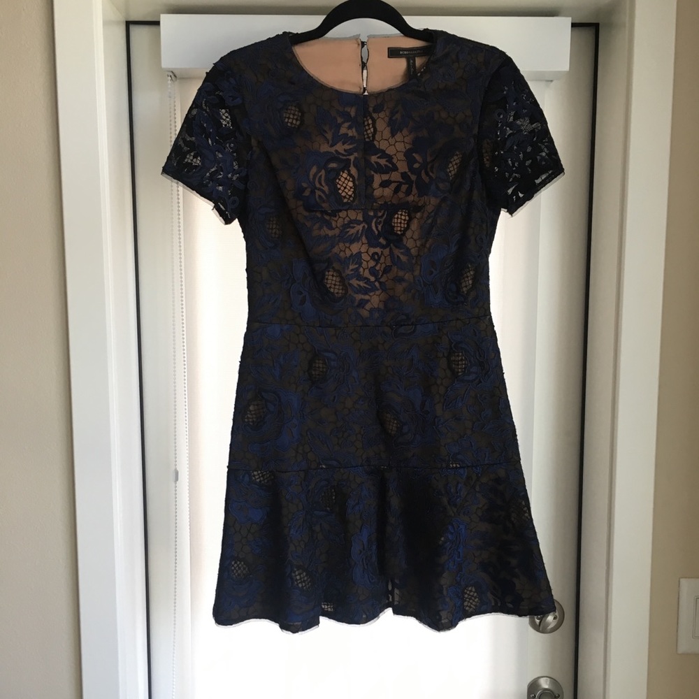 BCBGMaxAzria Lace Dress